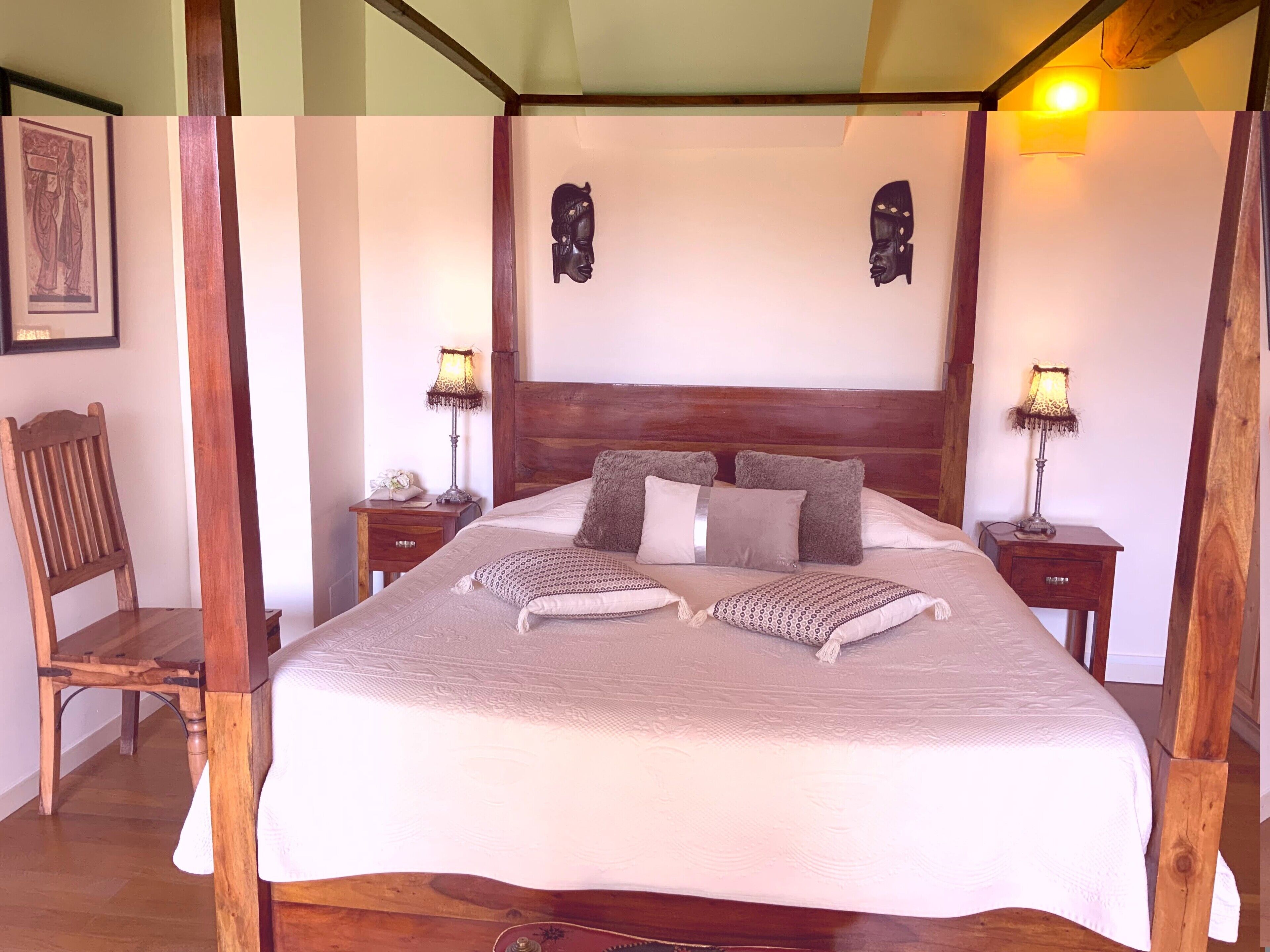 1 chambre, Wi-Fi, draps fournis