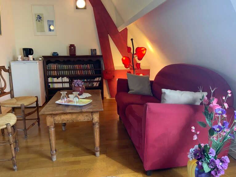 Suite Romantica Con Terrazza E Giardino Condivisi, Wi-fi - Honfleur