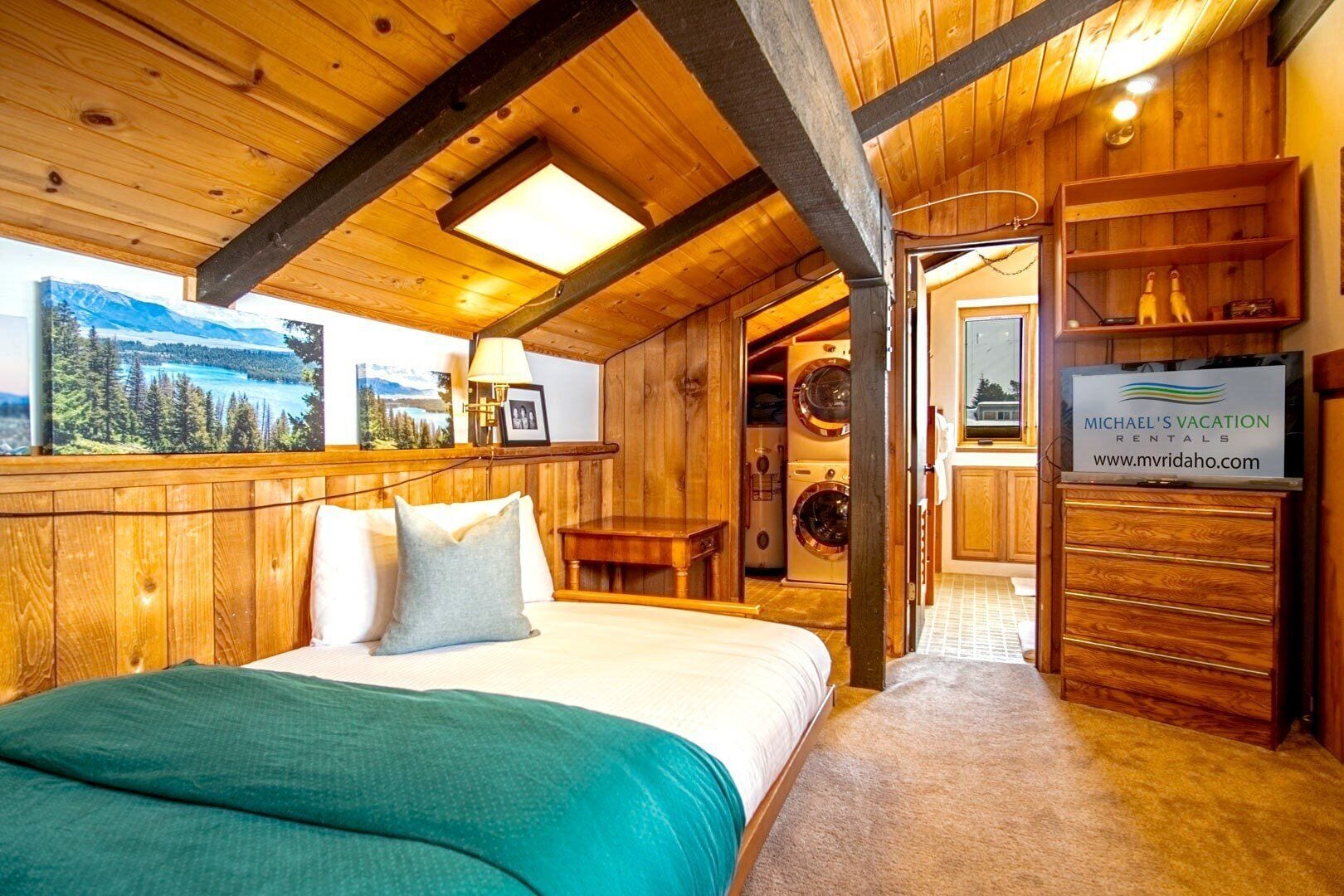 Apartment, Mehrere Betten, Terrasse, Bergblick (Sun Valley Condo 164) | 3 Schlafzimmer, individuell dekoriert, individuell eingerichtet