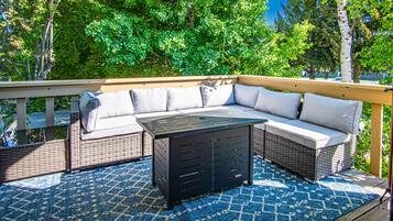 Condo, Multiple Beds, Patio, Mountain View (Sun Valley Condo 164) | View from room