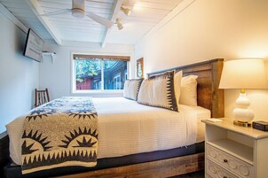 2 habitaciones, decoración personalizada y muebles diferentes 