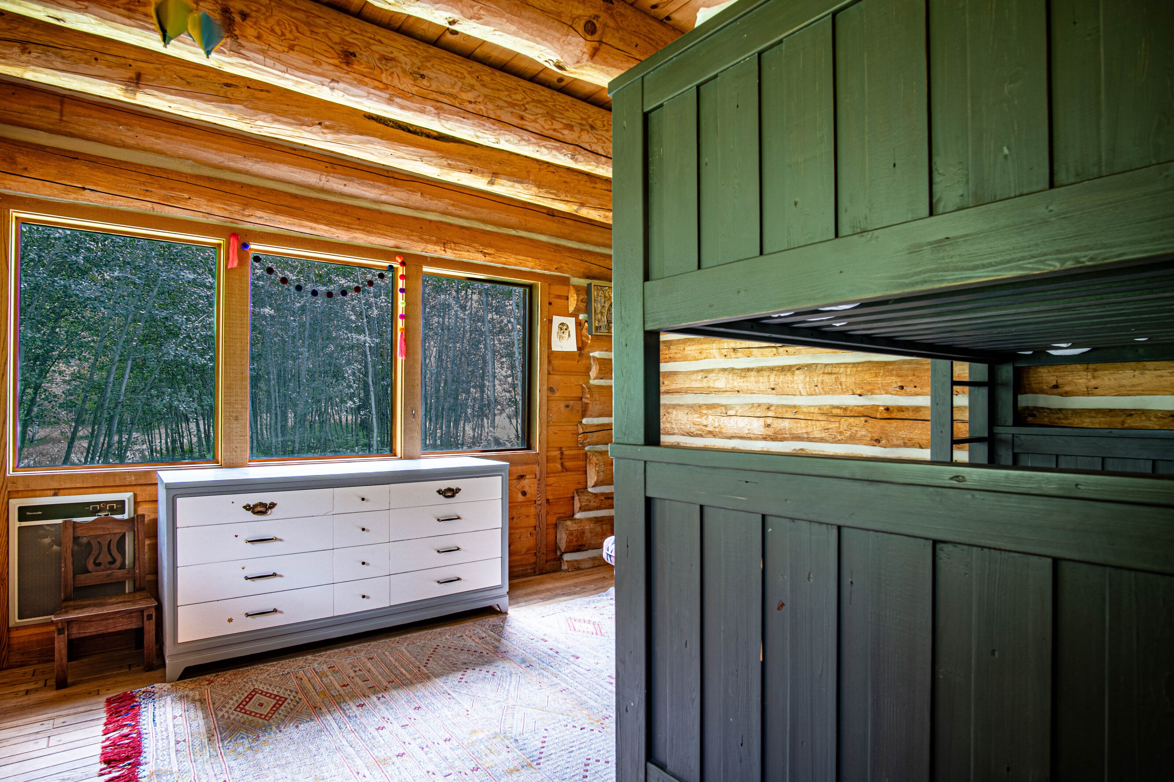 House, Multiple Beds, Kitchen, Mountain View (The Barn on Warm Springs Creek) | Interior