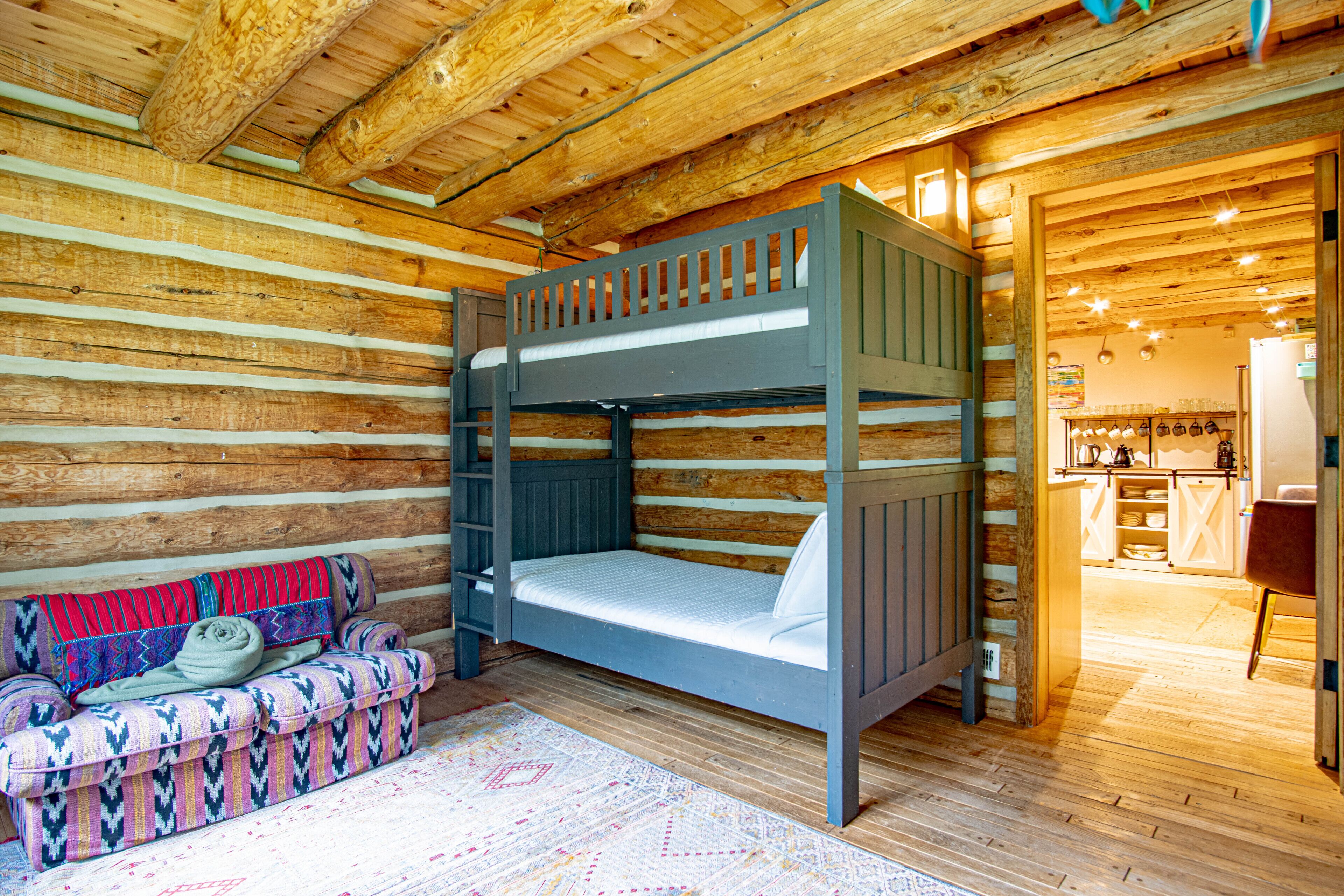 Maison, plusieurs lits, cuisine, vue montagne (The Barn on Warm Springs Creek)