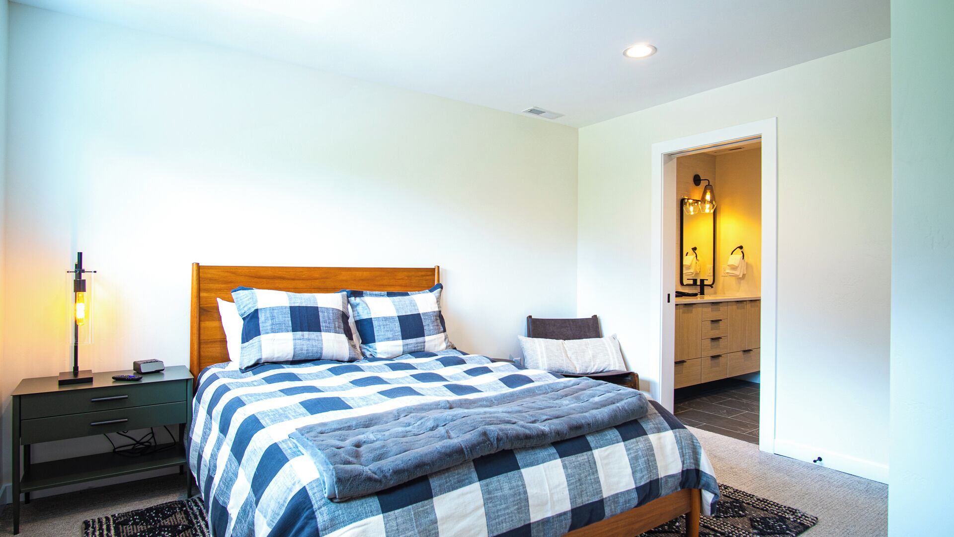 Appart'hôtel, plusieurs lits, patio, vue montagne (Mountain View Villa) | 3 chambres, décoration personnalisée, ameublement personnalisé