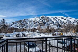 Lägenhet - flera sängar - uteplats - utsikt mot bergen (Mountain View Villa) | Utsikt från rummet