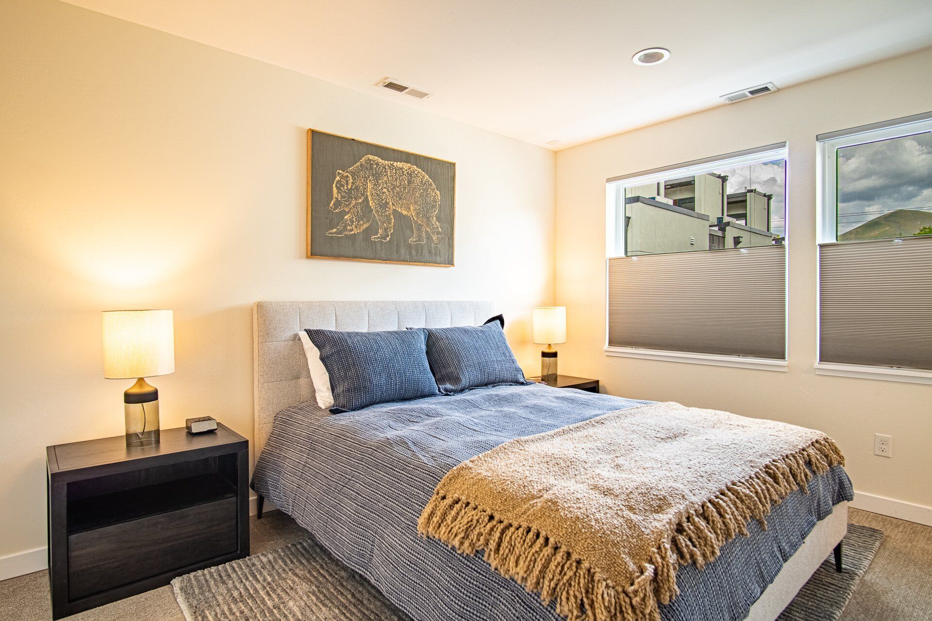 Condo, Multiple Beds, Patio, Mountain View (Mountain View Villa) | 3 bedrooms, individually decorated, individually furnished, bed sheets