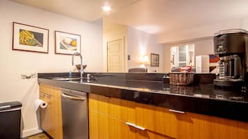 Apartment, Mehrere Betten, Kamin, Bergblick (Sun Valley Condo 139) | Innenbereich