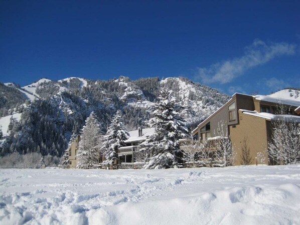 Exterior - Sv139 - Walk to Lifts & Town - Hot Tub & Pool (Ketchum)