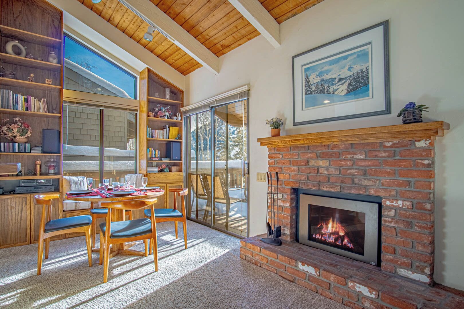 Condo, Multiple Beds, Patio, Mountain View (Sun Valley Condo 120) | Interior