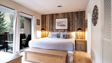 Condo, Multiple Beds, Balcony, Mountain View (Sawtooth Ski Condo) | 3 bedrooms, individually decorated, individually furnished, bed sheets