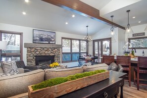 Condo, Multiple Beds, Balcony, Mountain View (Skiway Chalet) | Interior - Skiway Chalet - Next to Warm Springs Lifts - Close to Natural Hot Springs (Ketchum)