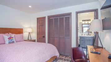 3 habitaciones, decoración personalizada y muebles diferentes