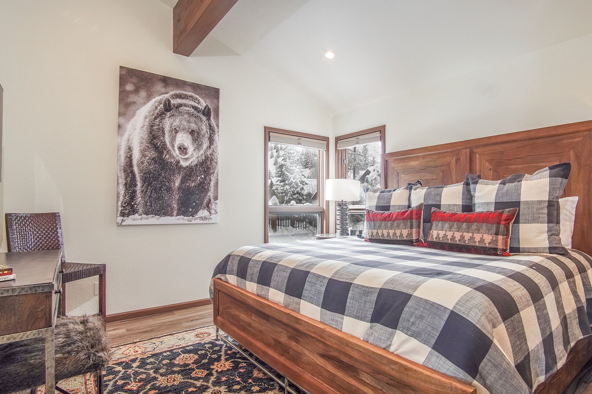 Condo, Multiple Beds, Balcony, Mountain View (Skiway Chalet) | 3 bedrooms, individually decorated, individually furnished, bed sheets