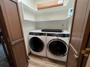 Condo, Multiple Beds, Balcony, Mountain View (Skiway Chalet) | Laundry - Skiway Chalet - Next to Warm Springs Lifts - Close to Natural Hot Springs (Ketchum)