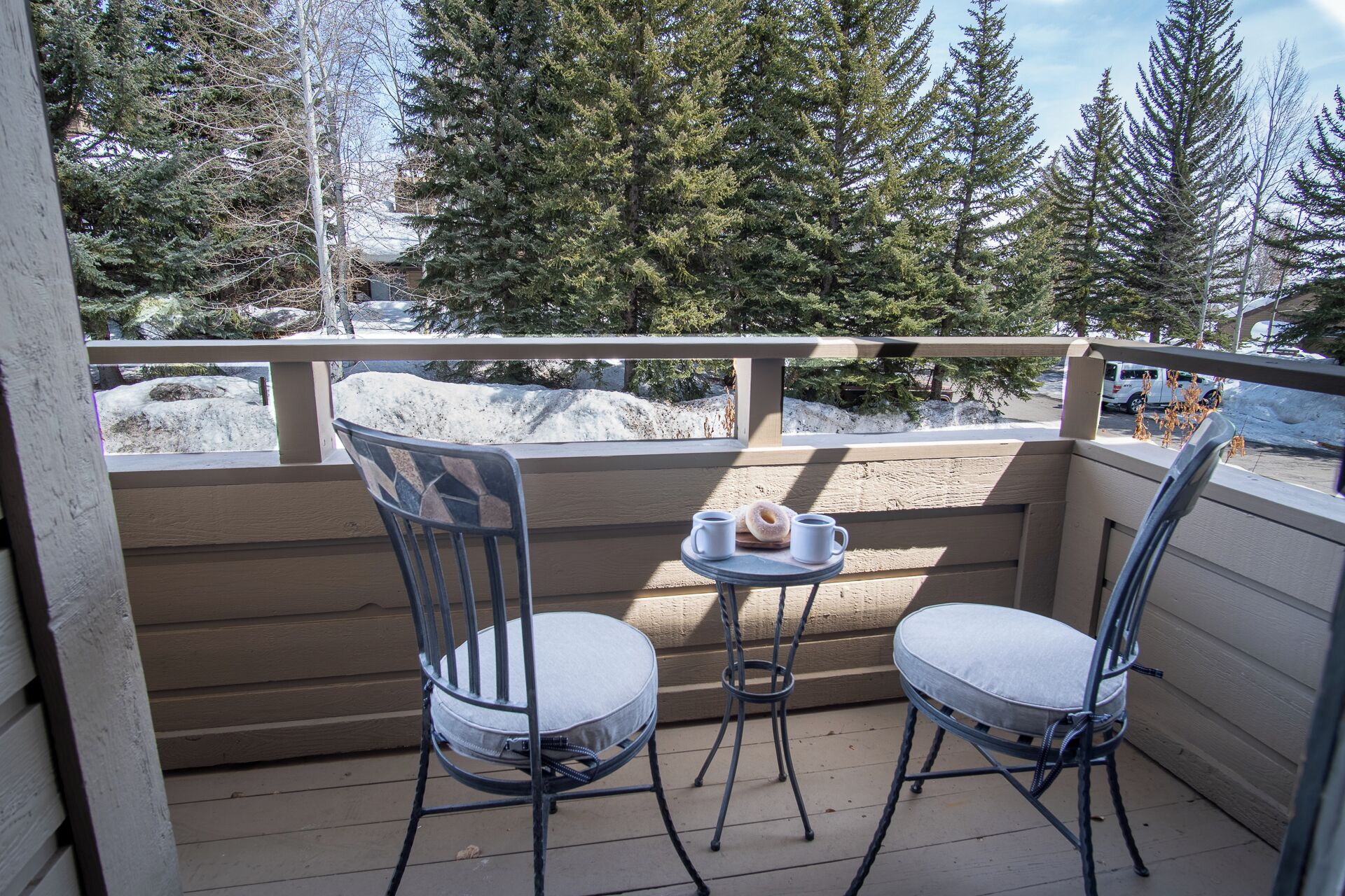 公寓客房, 多張床, 陽台, 山景 (Bluff Condo 4026) | 客房景觀