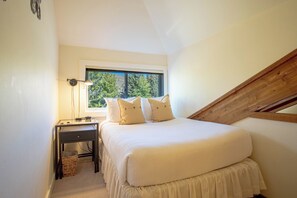 2 habitaciones, decoración personalizada y muebles diferentes 