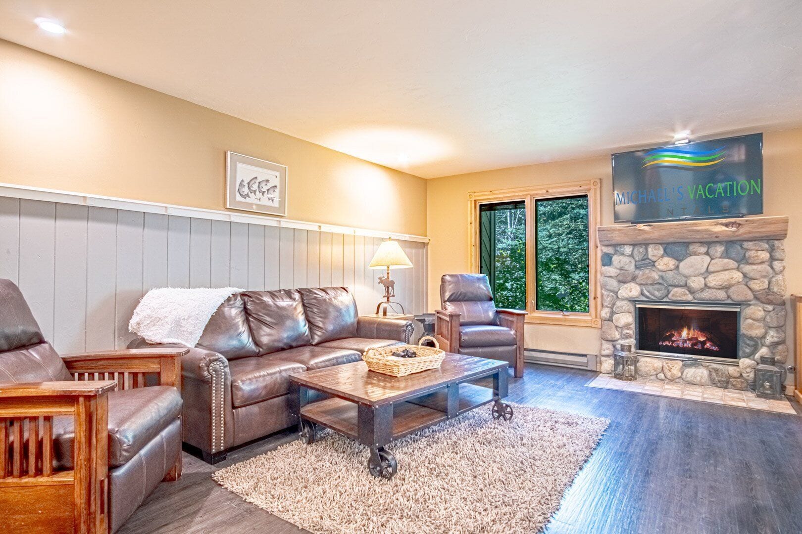 公寓客房, 多張床, 陽台, 山景 (Sun Valley Condo 113) | 住宿內部