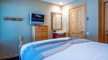 Apartamento, varias camas, balcón, vistas a la montaña (Sun Valley Condo 113) | 1 dormitorio, decoración individual, mobiliario individual