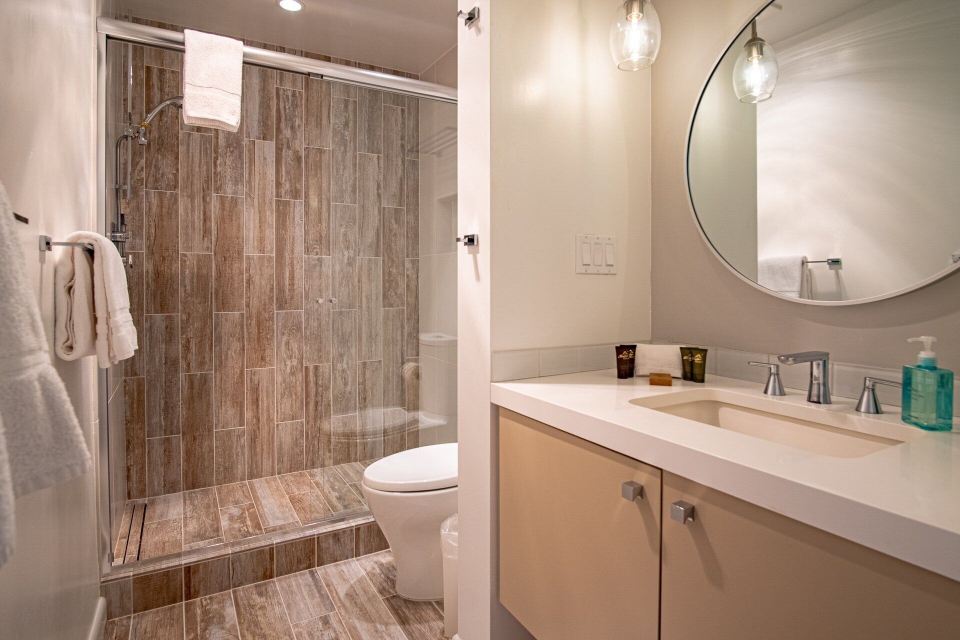 Condo, Multiple Beds, Patio, Mountain View (Indian Springs Oasis) | Bathroom