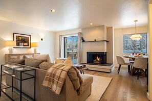 Condo, Multiple Beds, Patio, Mountain View (Indian Springs Oasis) | Living area | 42-inch flat-screen TV with digital channels - Indian Springs Oasis - Near Ski Slopes & Resort Amenities (Sun Valley)