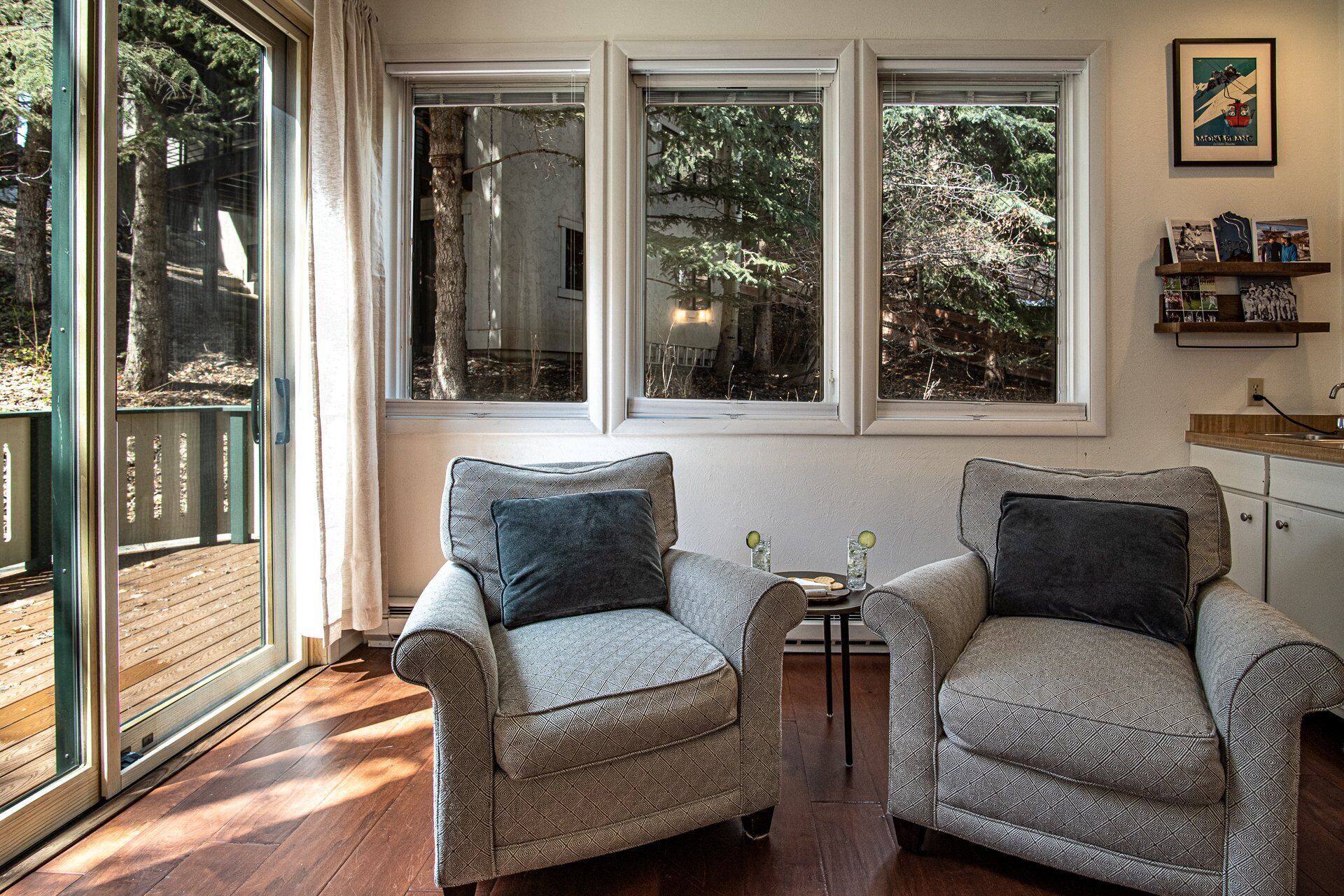 Condo, Multiple Beds, Patio, Mountain View (Skiway 174) | Interior