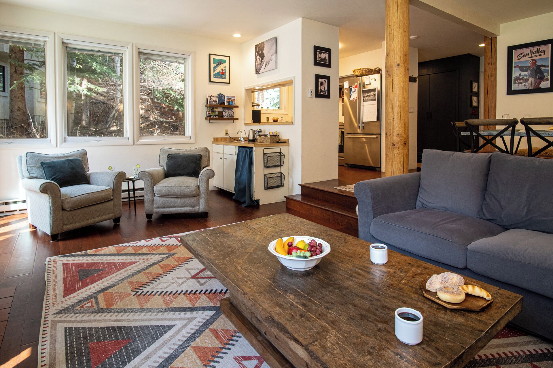 Apartment, Mehrere Betten, Terrasse, Bergblick (Skiway 174) | Innenbereich