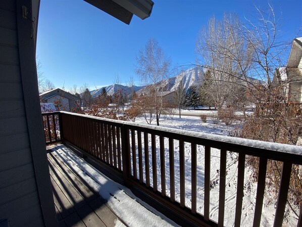 Condo, 2 camas Queen size, balcón, vista a la montaña (Hailey 720) | Vista desde la habitación