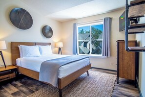 Appartement, 2 queensize bedden, balkon, uitzicht op bergen (Hailey 720) | 2 slaapkamers, individueel gedecoreerd, individueel gemeubileerd