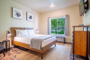 公寓式客房, 2 张大床, 阳台, 山景 (Hailey 720) | 2 多间卧室、特色装修、特色家居、床单