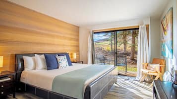 Appart'hĂŽtel, plusieurs lits, balcon, vue montagne (Snow Creek Condo 1554)