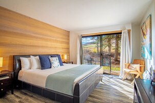 Condo, Multiple Beds, Balcony, Mountain View (Snow Creek Condo 1554) | 3 bedrooms, individually decorated, individually furnished, bed sheets