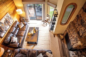 Condo, Multiple Beds, Patio, Mountain View (Fairway Nine 4351) | Living area | 42-inch flat-screen TV with digital channels