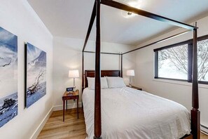 Leilighet, 1 queensize-seng, balkong, fjellutsikt (West Ketchum Condo 10) | Utsikt fra rommet