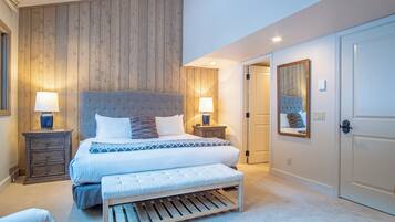 Appart'hĂŽtel, plusieurs lits, patio, vue montagne (International Village at Warm Springs)