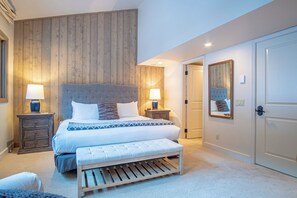 3 habitaciones, decoración personalizada y muebles diferentes