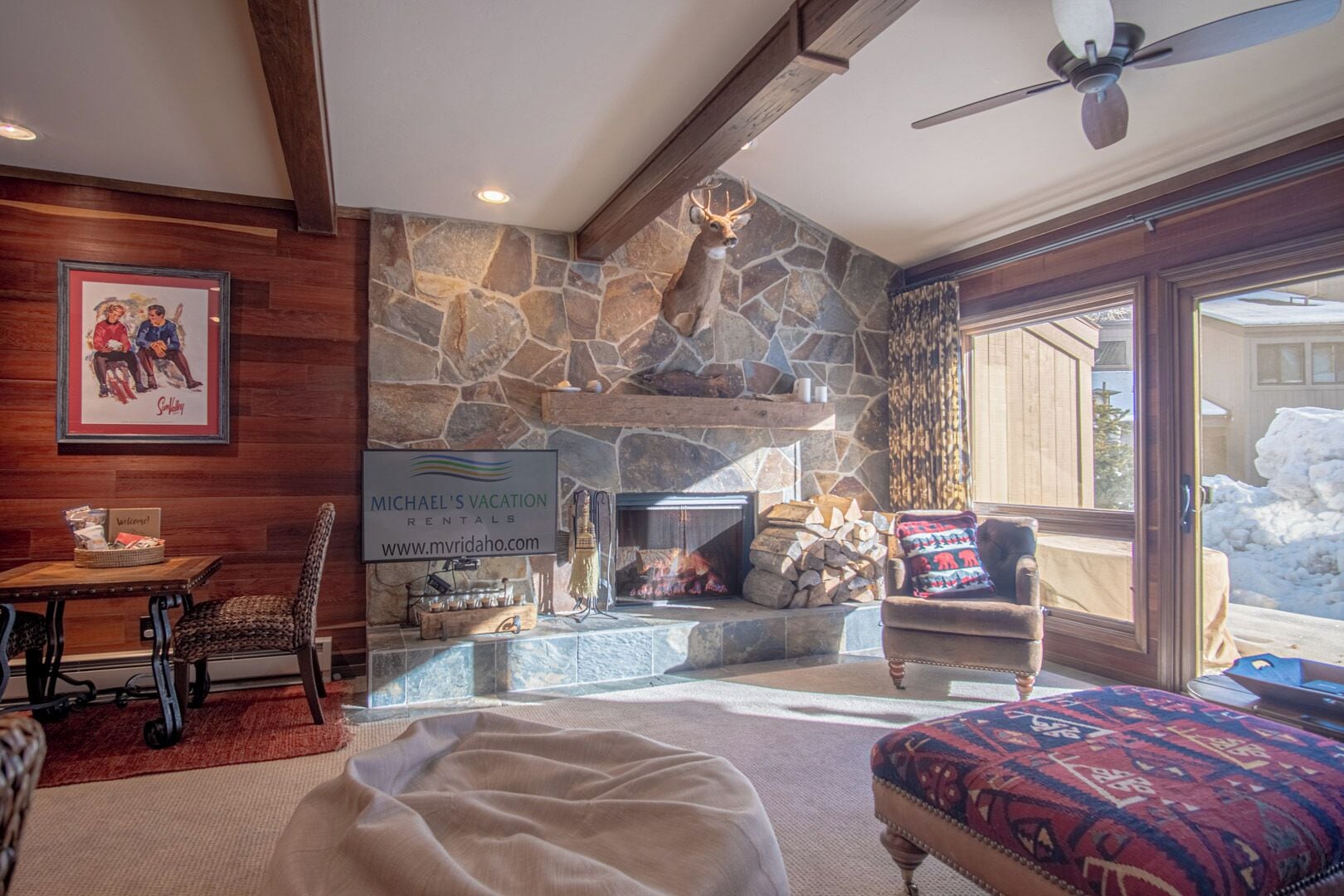 Condo, Multiple Beds, Patio, Mountain View (International Village at Warm Springs) | Interior