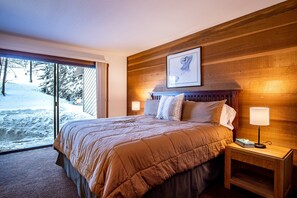 Condo, Multiple Beds, Balcony, Mountain View (Snow Creek Condo 1553) | 2 bedrooms, individually decorated, individually furnished, bed sheets - Snow Creek 1553 - Ski-in/ski-out + Pool & Hot Tub (Sun Valley)