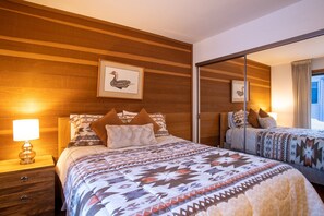 2 chambres, décoration personnalisée, ameublement personnalisé