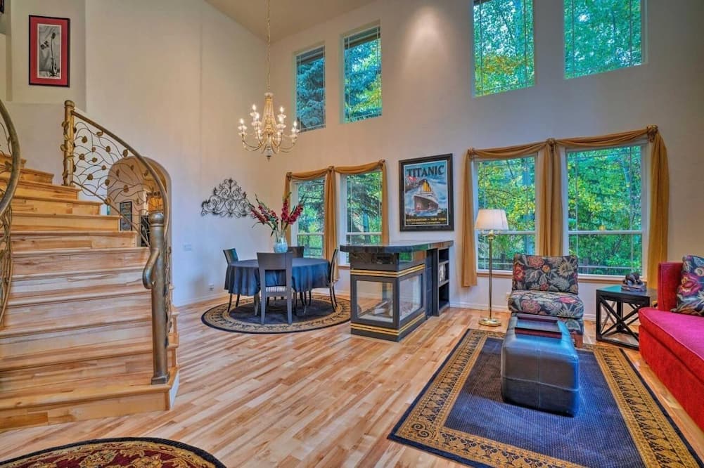 Grand Hailey Home by Big Wood River and Sun Valley! is Located in Hailey - Bullion, ID