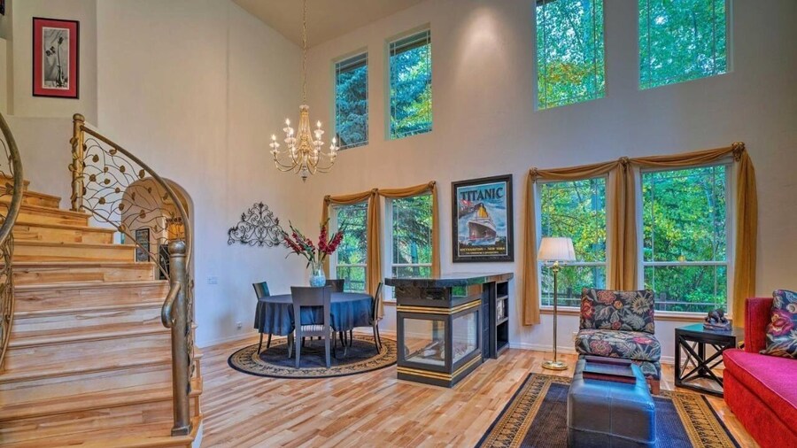 Grand Hailey Home by Big Wood River and Sun Valley! is Located in Hailey