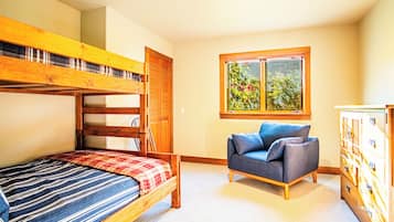 3 chambres, décoration personnalisée, ameublement personnalisé