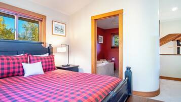 House, Multiple Beds, Patio, Mountain View (Creekside on Quigley) | 3 bedrooms, individually decorated, individually furnished, bed sheets