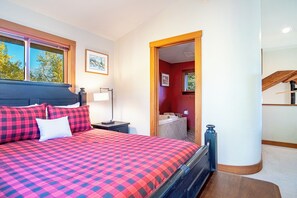 單棟房屋, 多張床, 露台, 山景 (Creekside on Quigley) | 3 間睡房、獨特設��計、獨特裝修、床單