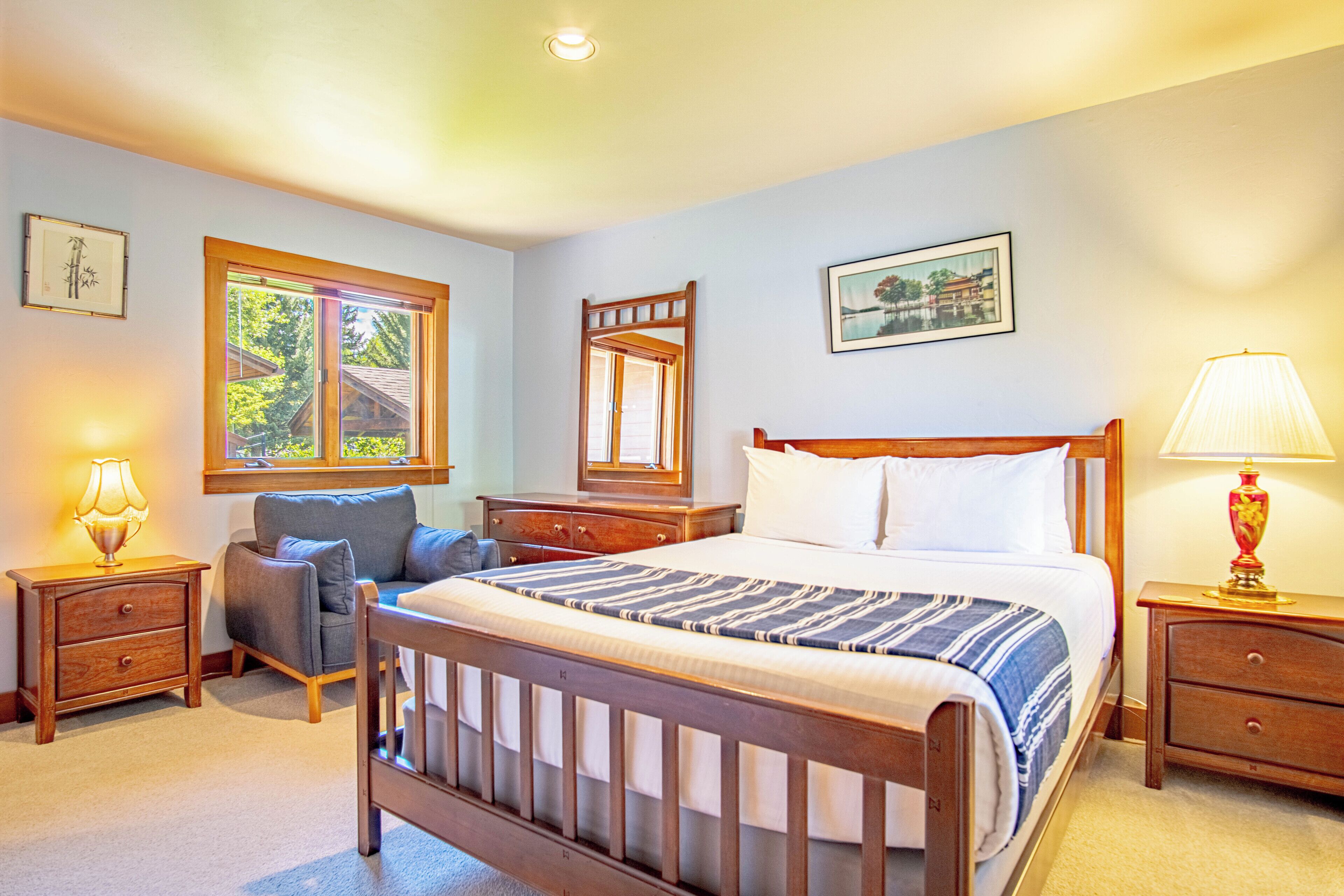 House, Multiple Beds, Patio, Mountain View (Creekside on Quigley) | 3 bedrooms, individually decorated, individually furnished, bed sheets