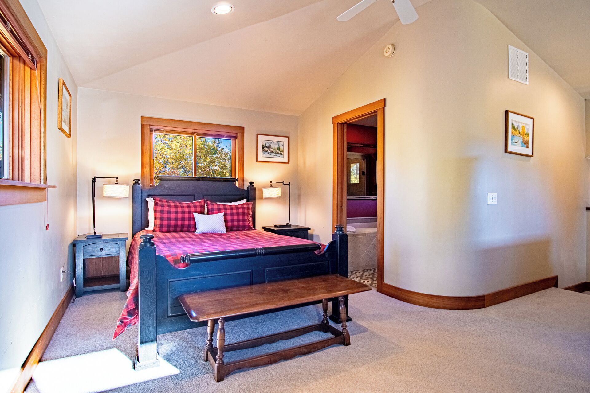 House, Multiple Beds, Patio, Mountain View (Creekside on Quigley) | 3 bedrooms, individually decorated, individually furnished, bed sheets