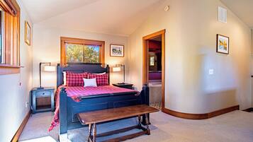 House, Multiple Beds, Patio, Mountain View (Creekside on Quigley) | 3 bedrooms, individually decorated, individually furnished, bed sheets