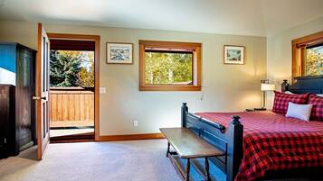 House, Multiple Beds, Patio, Mountain View (Creekside on Quigley) | 3 bedrooms, individually decorated, individually furnished, bed sheets