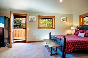 3 habitaciones, decoración personalizada y muebles diferentes 