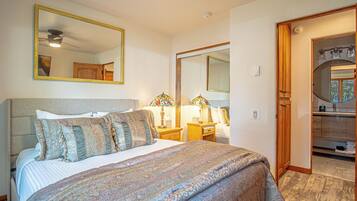 Condo, Multiple Beds, Fireplace, Mountain View (Sun Valley Condo 123) | 1 bedroom, individually decorated, individually furnished, bed sheets