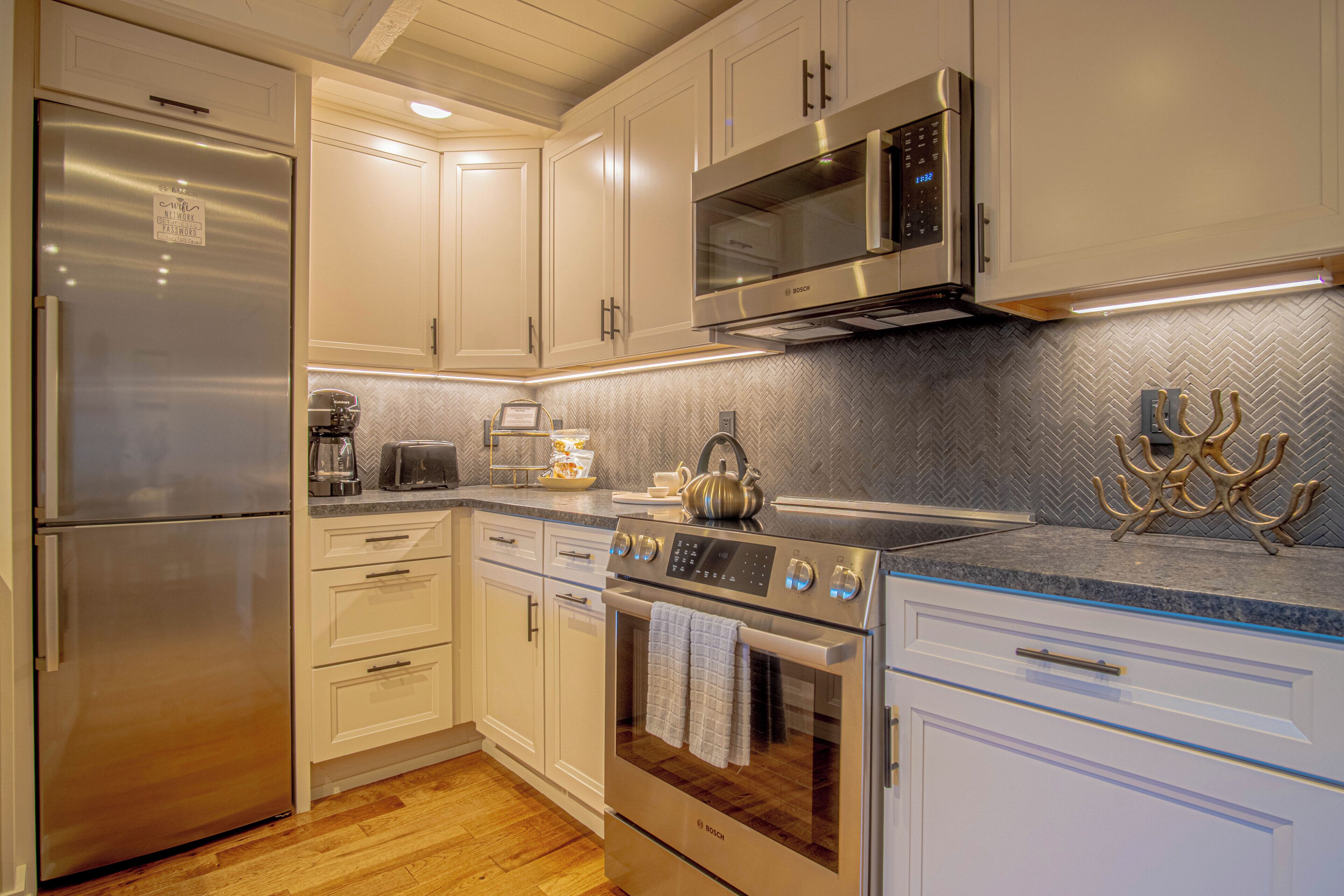 Leilighet, 2 queensize-senger, terrasse, fjellutsikt (Atelier Alpine) | Eget kjøkken